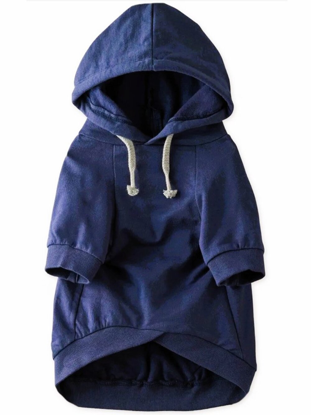 Pet Passion Rocky-The Extra Comfy Hoodie, Navy, L (40-60 lbs) - NWT